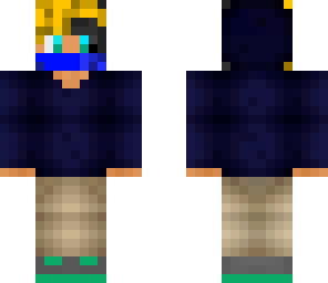 blond huahwi pvper v6