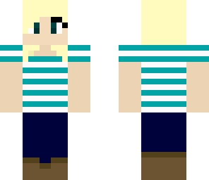 casual girl