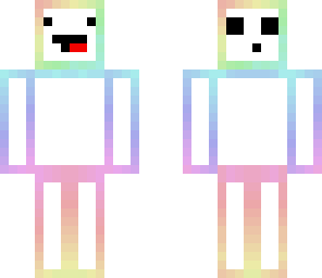 pastel two face