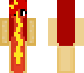 hot dog girl