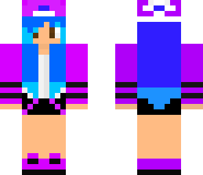 purple woman