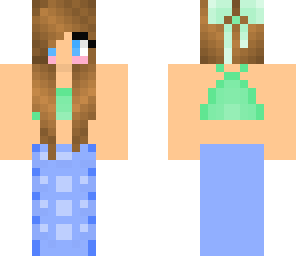 mermaid summer girl