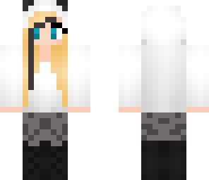 edited skin to cute hoddy girl