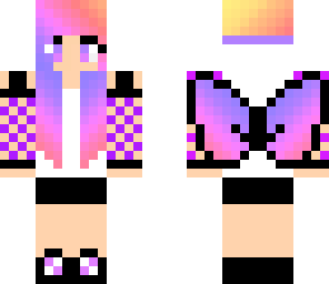 pretty rainbow girl