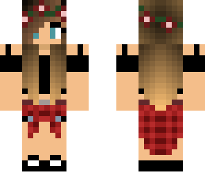 fixed flannel girl
