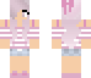cute fairyfloss girl