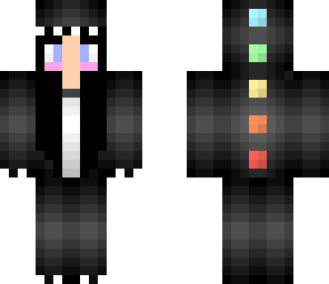 kawaii dino black