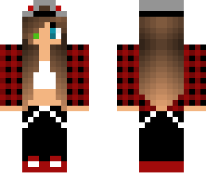 red tomboy wolf