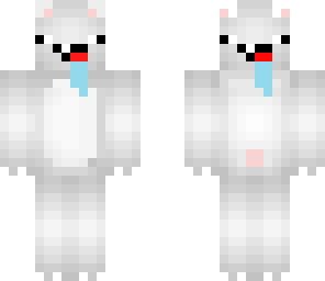 derpy polar bear
