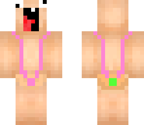 derpy pink speedo man