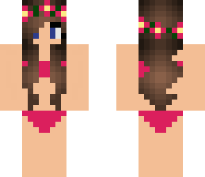 beach girl