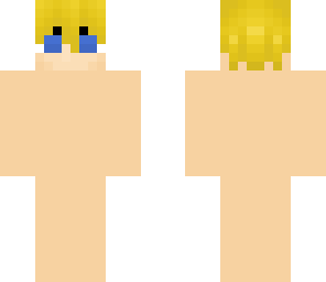 blondie hair skin base