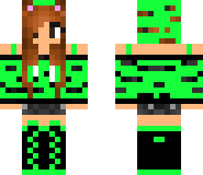 cute green tiger