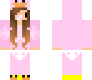 pink baby duck girl
