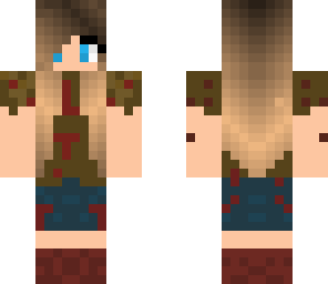 blocking dead girl skin