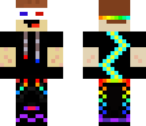 rainbow boy