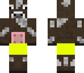 minecraft cow summer skin