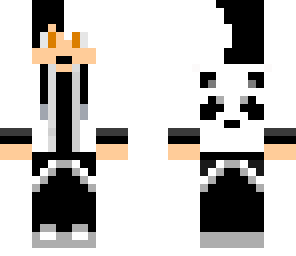 black and white