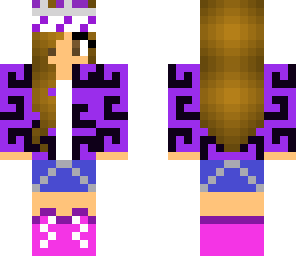 animal jam girl with headdress