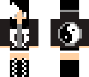 ying yang girl