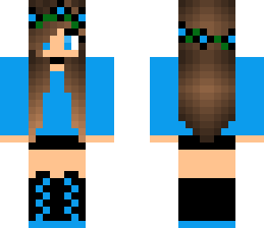 blue