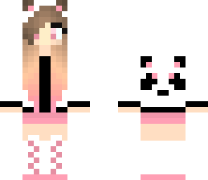 panda girl - special skin