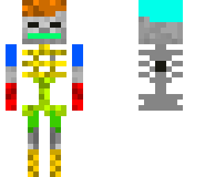 the rainbow skeliton