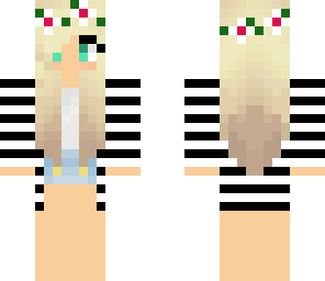 edited flower gurl
