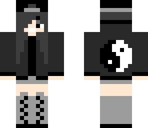 ying yang girl - special skin