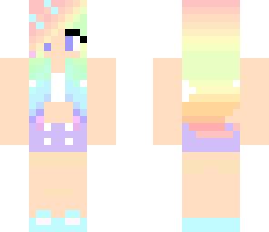 rainbow girl