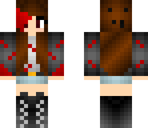 edited vampire girl