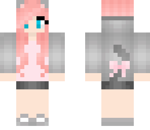 cute kitty girl
