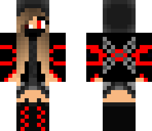red assasin girl