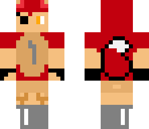 foxy the pirate - fnaf male bunch