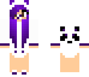 baby panda girl