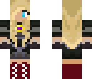 edited the skin color