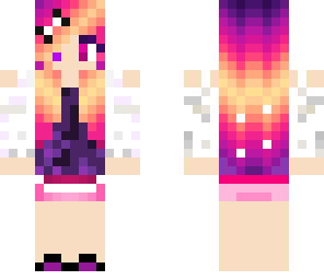 sunset girl