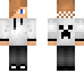 another white creeper hoodie dude