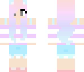 cute pastel girl