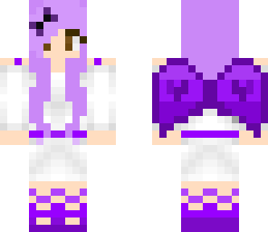 purple angel edit