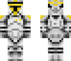 clone trooper yellow
