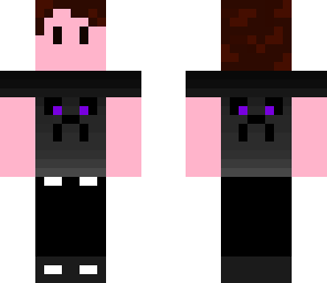 ender creeper boy