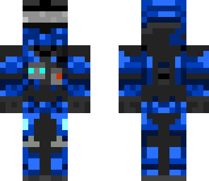 blue