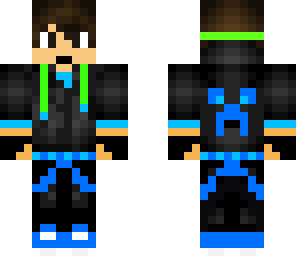 hacker burst skin