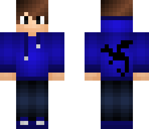 my attempt at making a boy skin