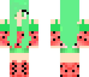water melon girl