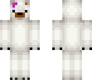 girl polarbear