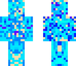 blue