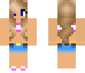 edited beach girl