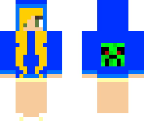 creeper hoody